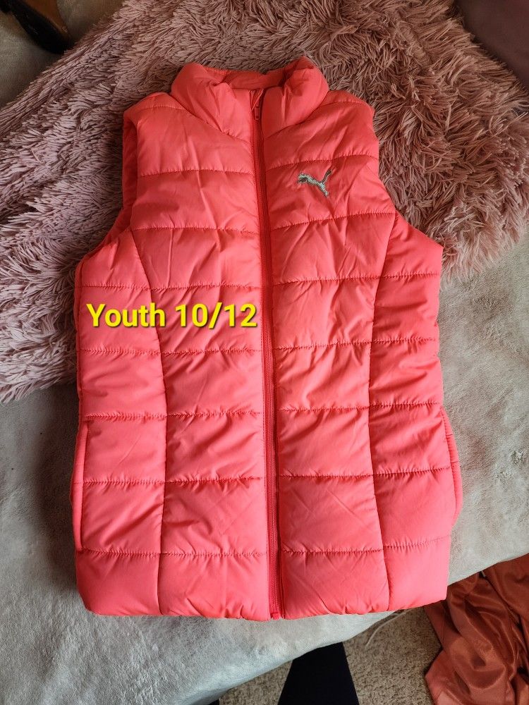 Youth Puma Vest