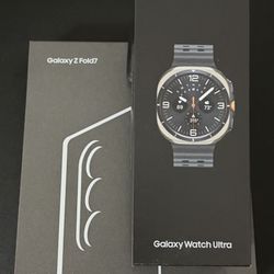 SAMSUNG Z FOLD 7 GALAXY WATCH ULTRA 2025 