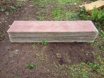 2ft x 8ft HDO Concrete Forms