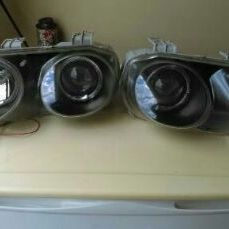 Acura Integra Halogen Headlights (set)