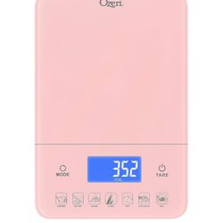 Electronic scale for weight measurement