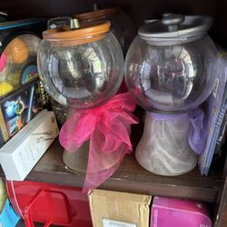 4 Candy Jar For  Parties 