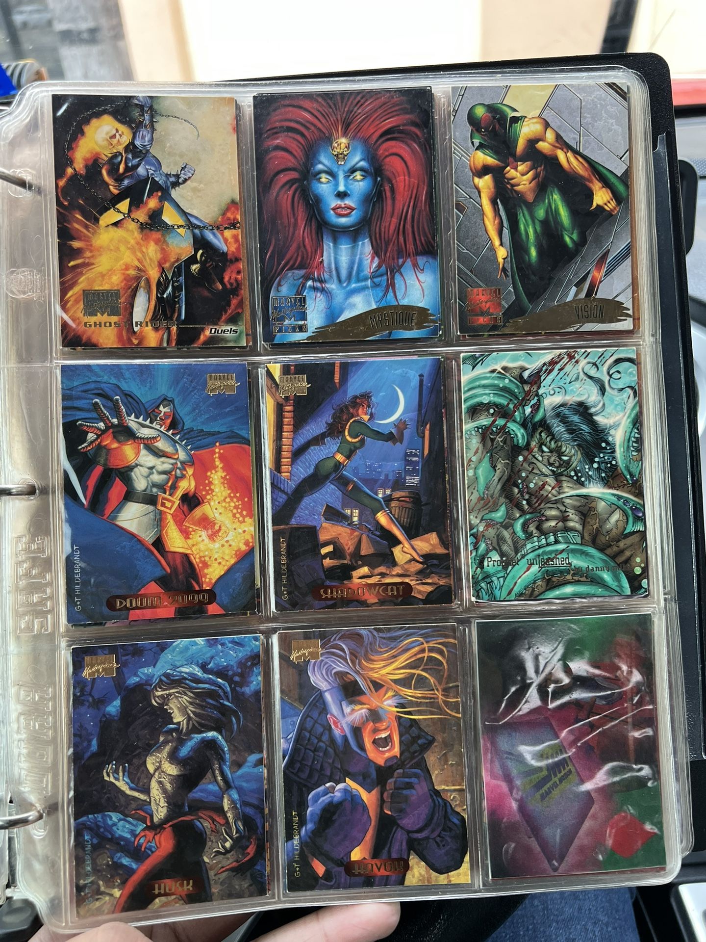 1990s Era Marvel Cards Binder - www.ice4pros.com.br 1990s Era Marvel Cards Binder - www.ice4pros.com.br