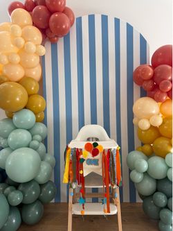 Party backdrop