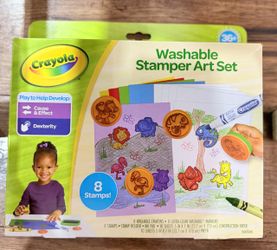 Crayola Washable Stamper Art Set