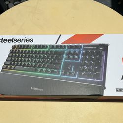 New SteelSeries Apex 3 RGB Gaming Keyboard
