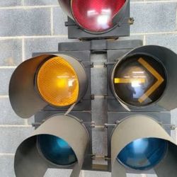Traffic light - $525.Free Delivery 
