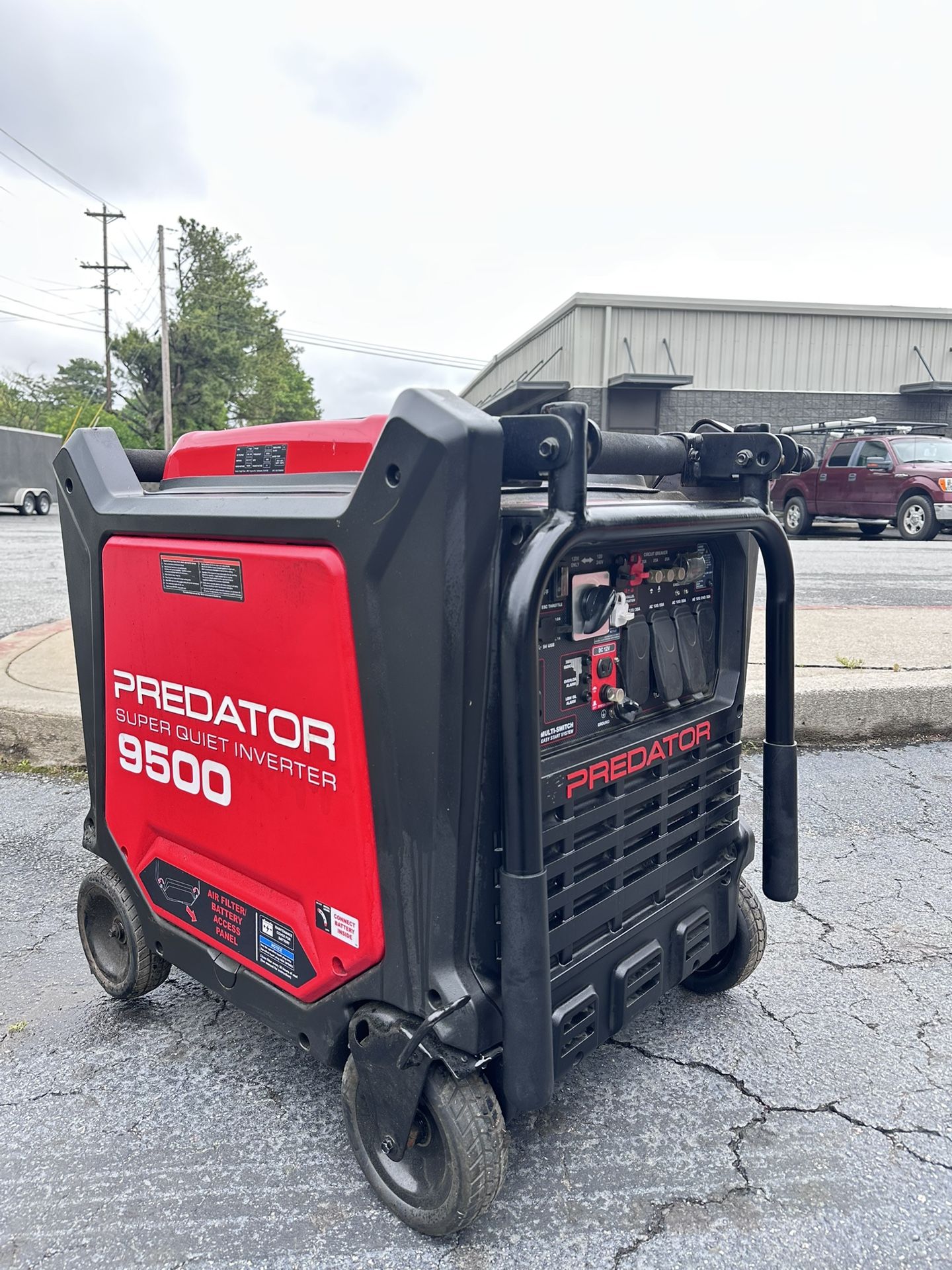 Predator 9500W Super Quiet