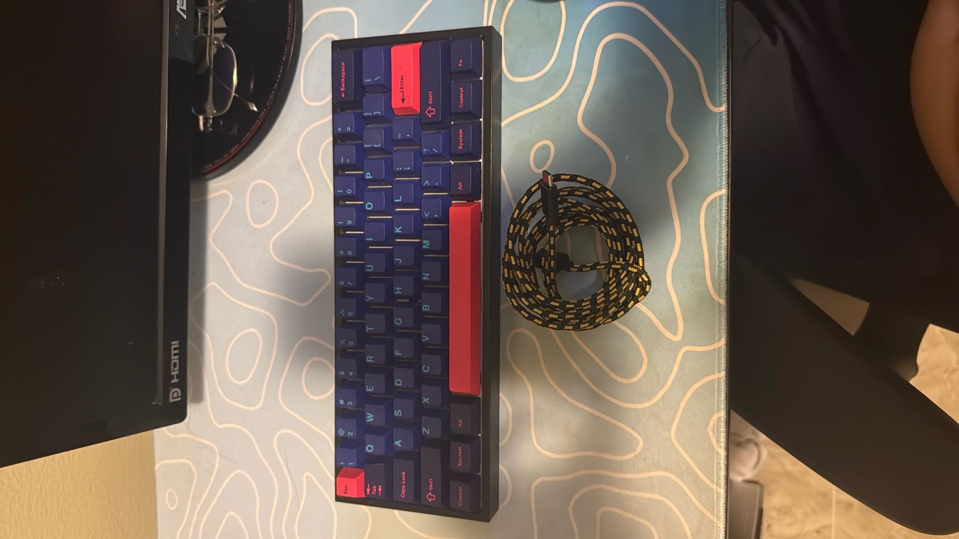 Wooting 60he custom keyboard