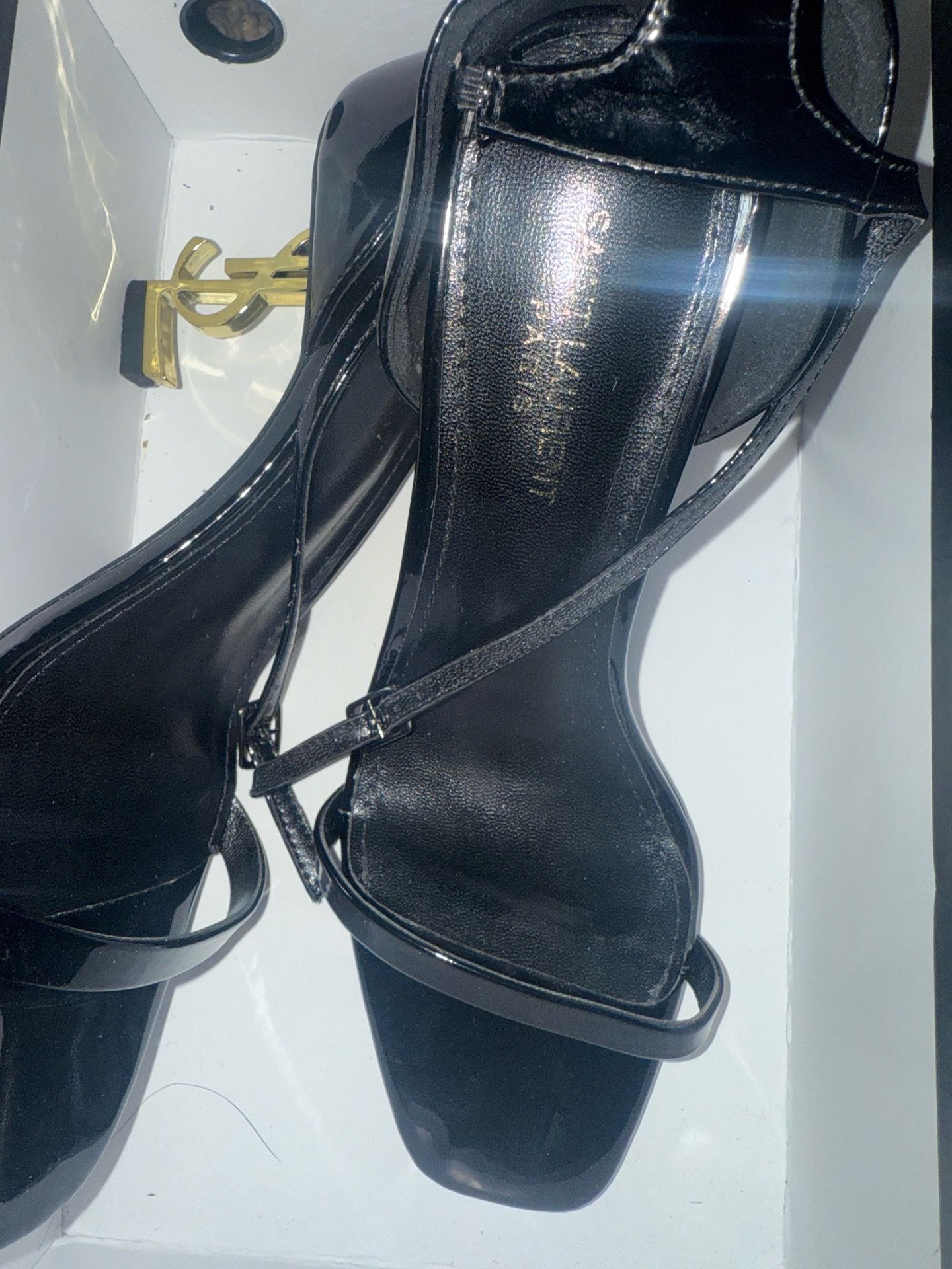 Designer heels