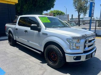 2015 Ford F150 SuperCrew Cab