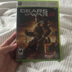Gears of war 2 Xbox 360 only on Xbox, 360.