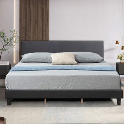 Bed Whit Mattress 