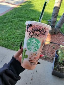 Starbucks Cold Venti Cup
