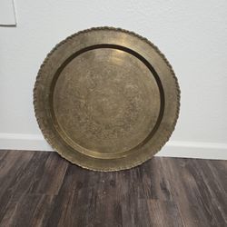 Wall Hanging Or Table Top. Brass Chinese Zodiac 