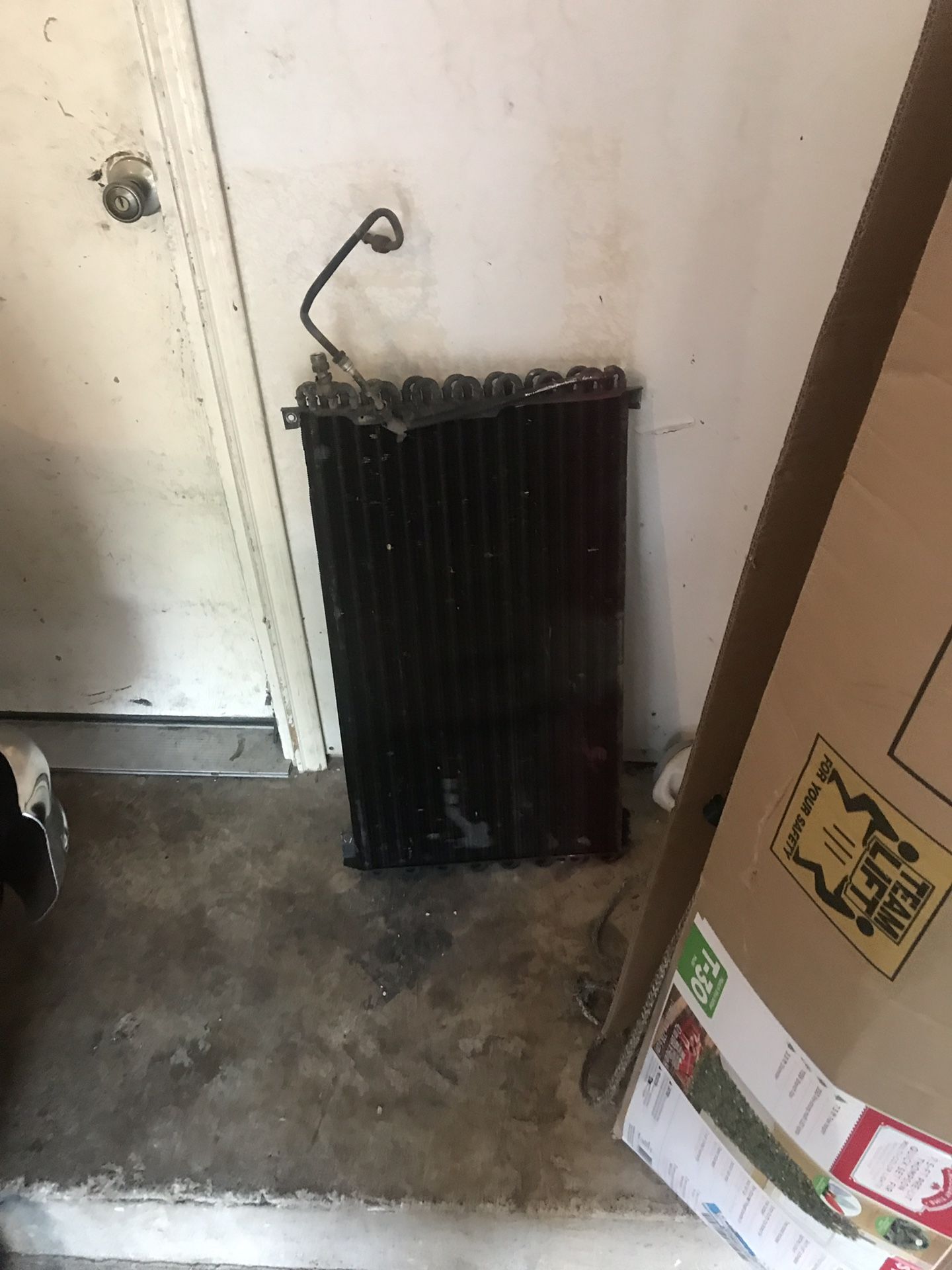 AC condenser Chevy c-10