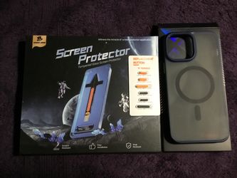 TORRAS Magnetic Case & Magic John Tempered Glass Screen Protector  (IPHONE)