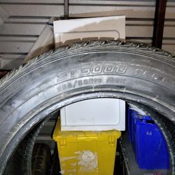 255/55r18 used tires
