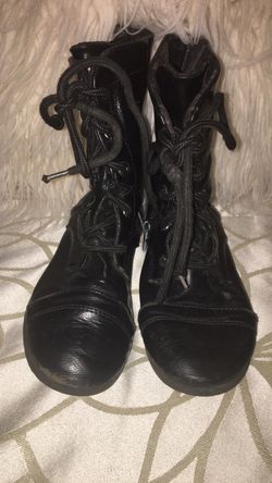 Girls boots size 12