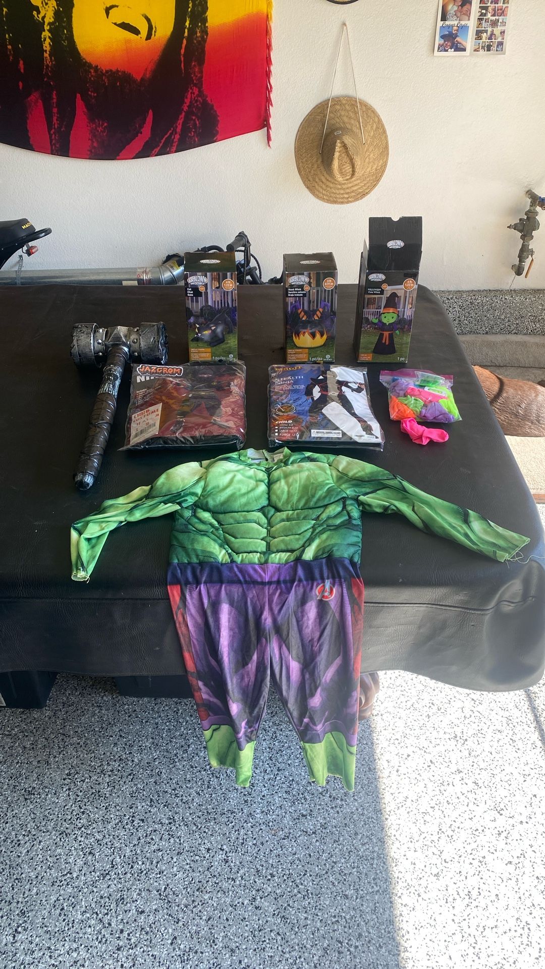 Halloween Decorations. Buy All Or Individual. Make Me An Offer!