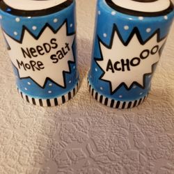 Cute Salt and Pepper Shakers