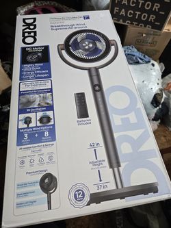 Oscillating fan