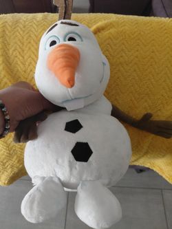 Olaf Plush Toy Used  Make An Offer 