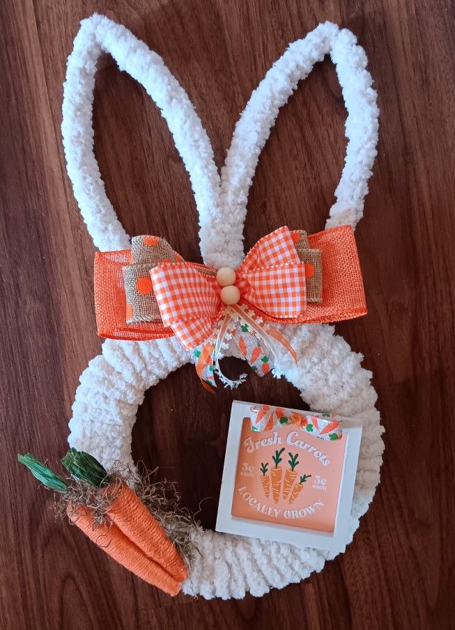 Spring Bunny Door/wall Hangers