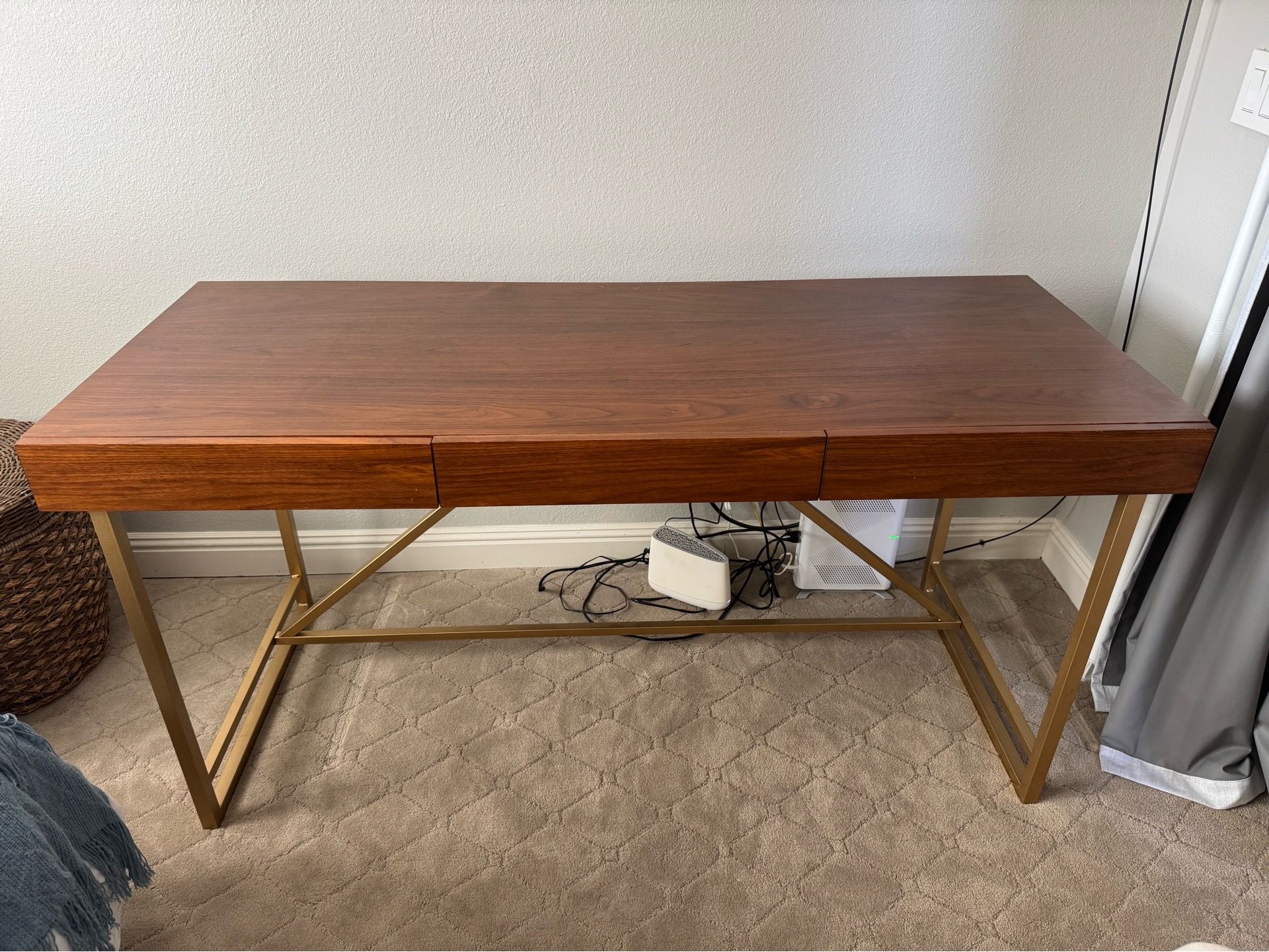 Mid century desk
