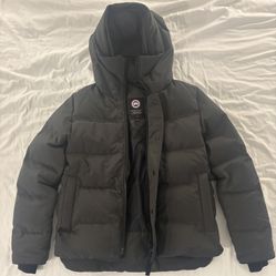Authentic Canadian Goose MacMillan Parka Black Label