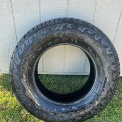 Bridgestone Dueler A/T Tire Brand new 