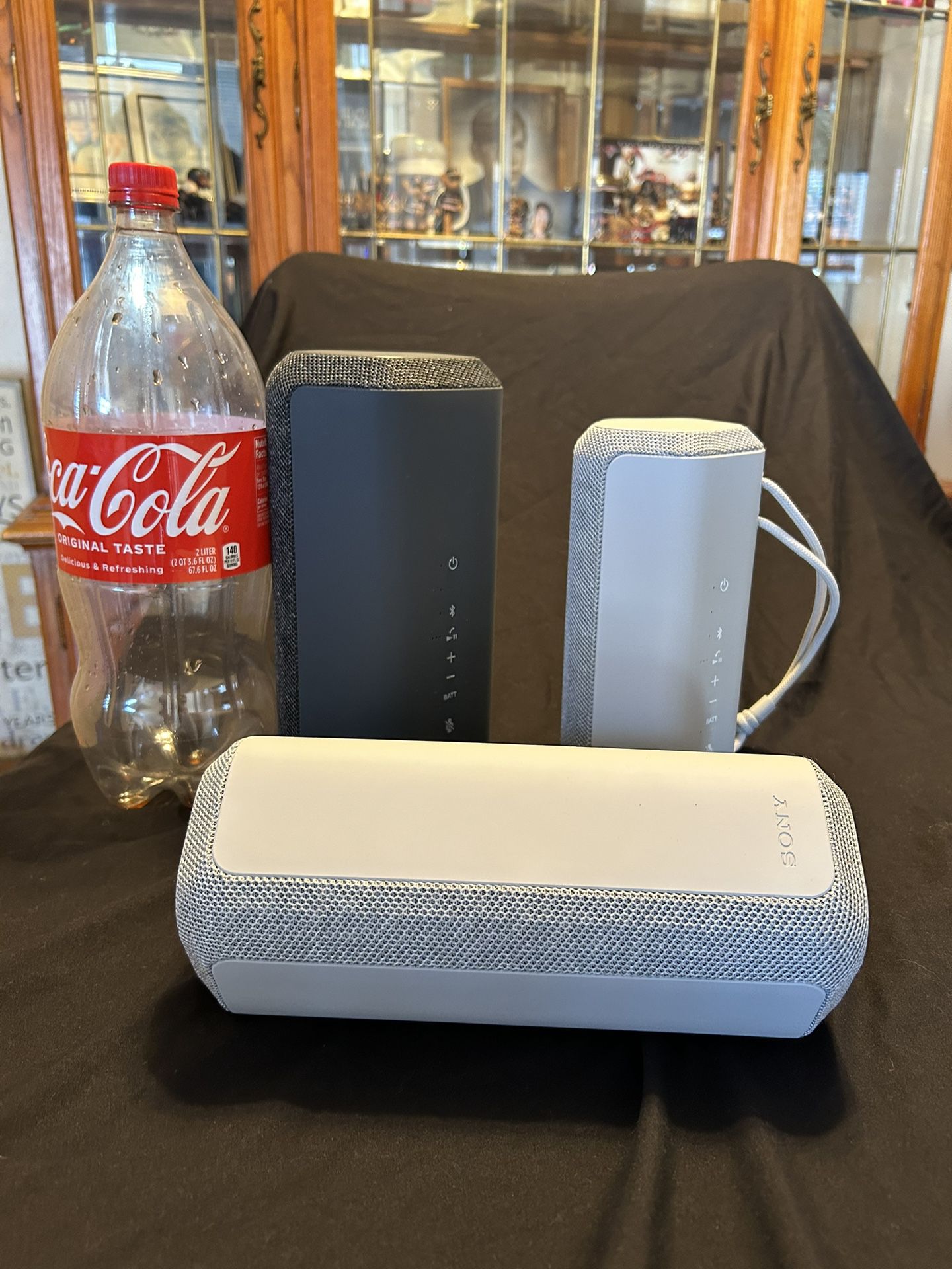 Sony Bluetooth Speakers Waterproof And Dustproof