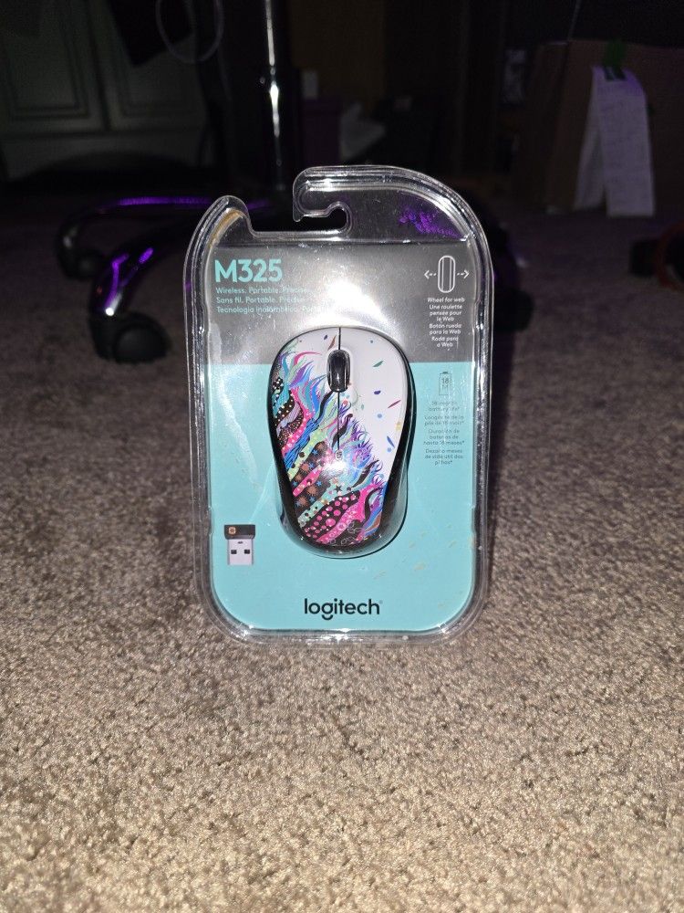 Logitech Custom Wireless Mouse