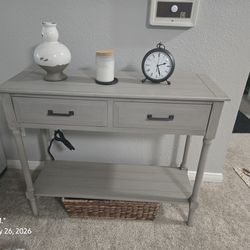 Home Goods Table -