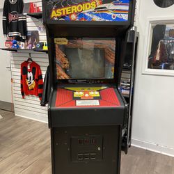 1979 Atari Asteroids Arcade Cabinet 