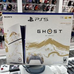 PS5 limited edition Ghost