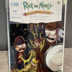 Rick and Morty Finals Week - Sherick Holmes and Mortson #1 (Oni Press, 2024)