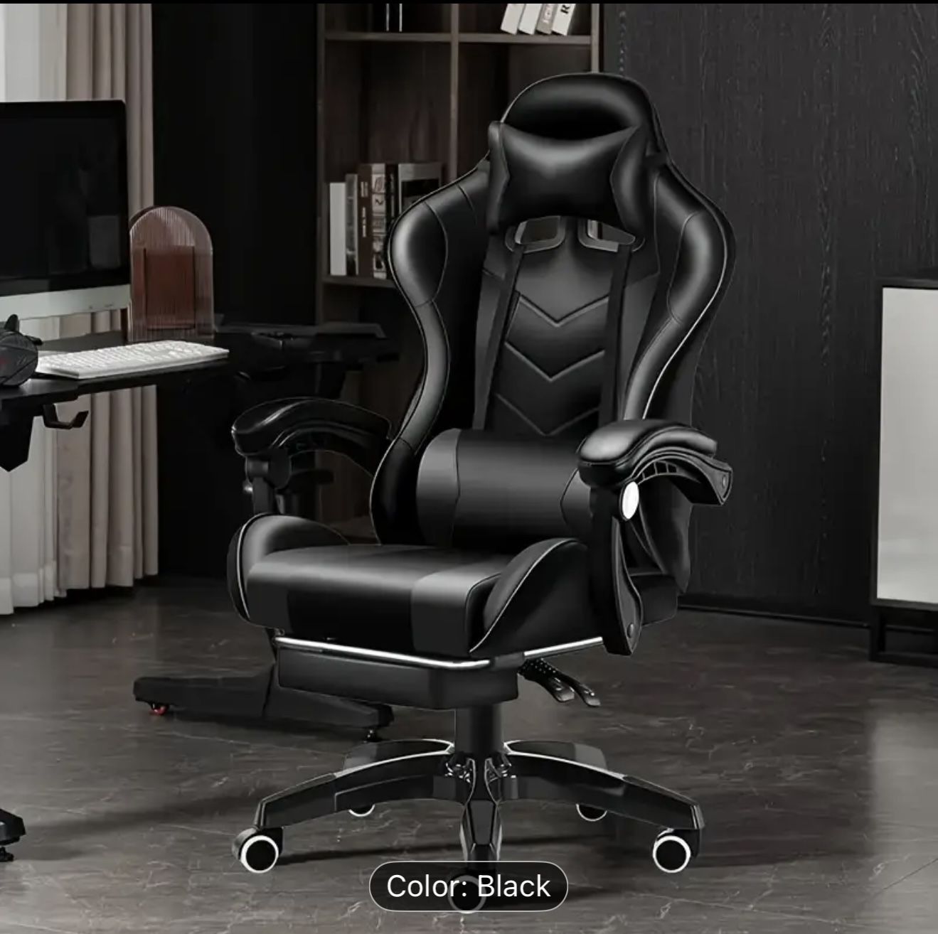 Gaming Chair (BLACK)