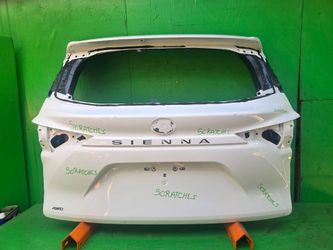 SIENNA TAILGATE 2021 2022 2023 2024