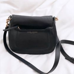 Marc Jacobs Leather Crossbody Bag 