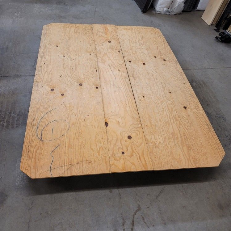 Queen Floating Platform Bed Frame