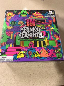Needoh Funky Frights