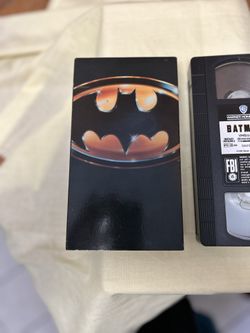 1989 Batman VHS Tape 