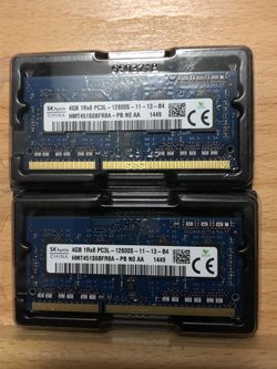 X2 TWO - 4GB Memory Cards