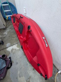 Malibu Mini-X Sit-On-Top Kayak Red