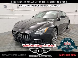 2018 Maserati Quattroporte