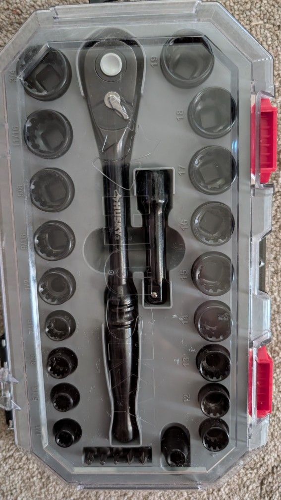 26 Piece Universal Socket Set