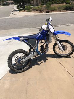 Yamaha YZ250f ‘02