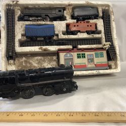 Vintage Scale Trains & Tracks 