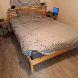 Bed And Frame